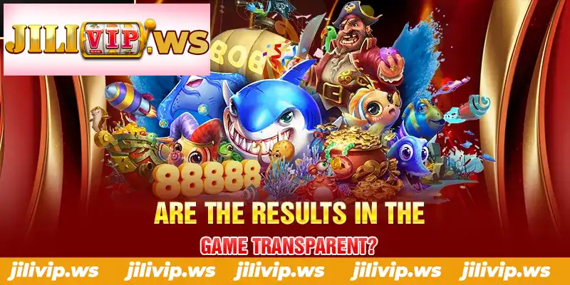 ARE THE RESULTS IN THE GAME TRANSPARENT ARE THE RESULTS IN THE GAME TRANSPARENT