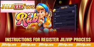 2 instructions for register jilivip process