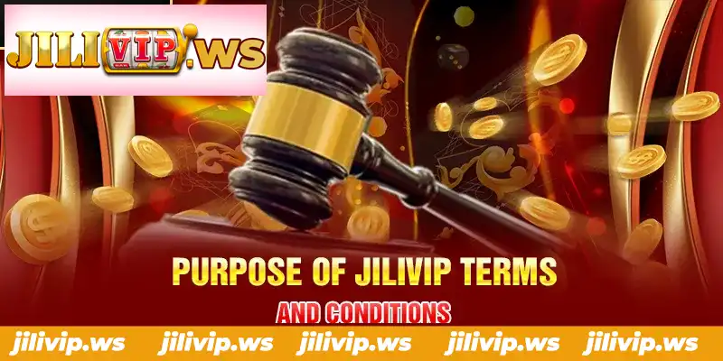 PURPOSE OF JILIVIP TERMS AND CONDITIONS PURPOSE OF JILIVIP TERMS AND CONDITIONS