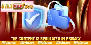 2 the content is regulated in privacy