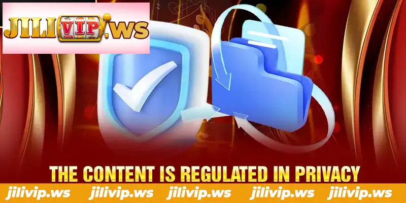 THE CONTENT IS REGULATED IN PRIVACY