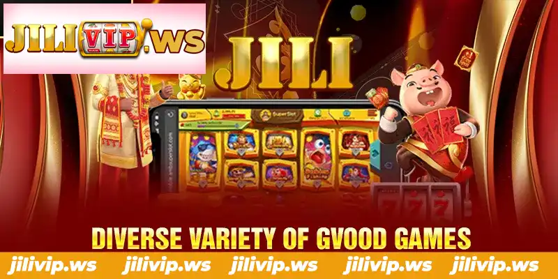 DIVERSE VARIETY OF GOOD GAMES DIVERSE VARIETY OF GOOD GAMES