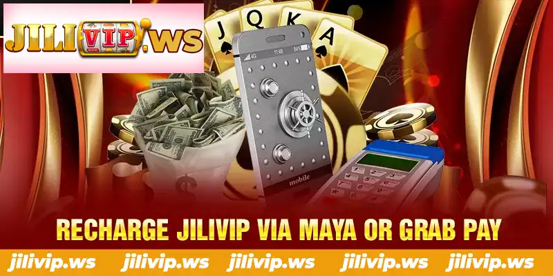 RECHARGE JILIVIP VIA MAYA OR GRAB PAY RECHARGE JILIVIP VIA MAYA OR GRAB PAY