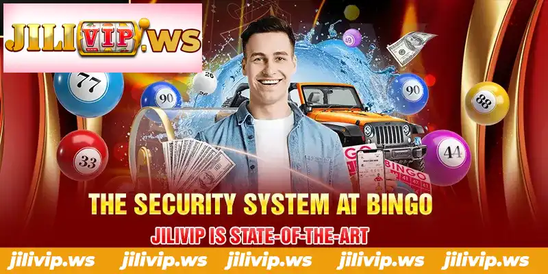 THE SECURITY SYSTEM AT BINGO JILIVIP IS STATE OF THE ART