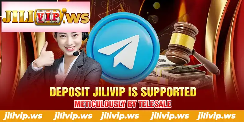 DEPOSIT JILIVIP IS SUPPORTED METICULOUSLY BY TELESALE DEPOSIT JILIVIP IS SUPPORTED METICULOUSLY BY TELESALE