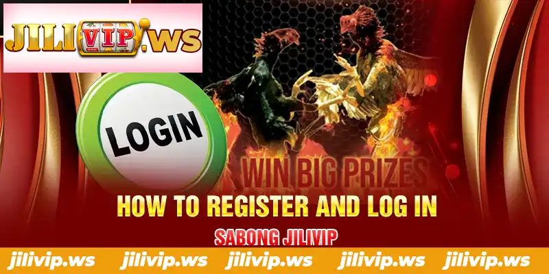 HOW TO REGISTER AND LOG IN SABONG JILIVIP HOW TO REGISTER AND LOG IN SABONG JILIVIP