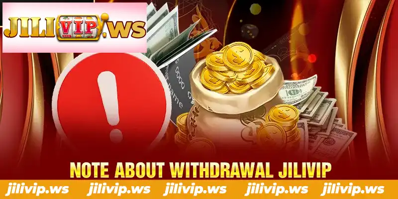 NOTE ABOUT WITHDRAWAL JILIVIP NOTE ABOUT WITHDRAWAL JILIVIP