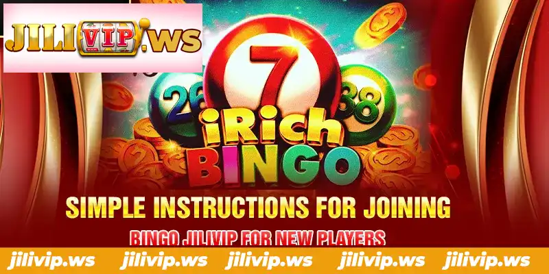 SIMPLE INSTRUCTIONS FOR JOINING BINGO JILIVIP FOR NEW PLAYERS